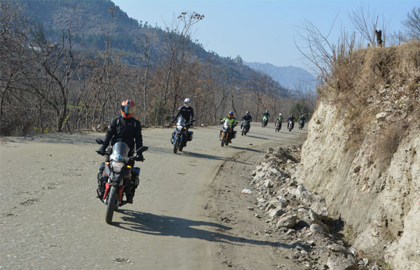 Crossing Indus & Kabul River