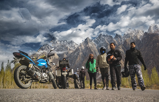 Pakistan Bikers | Motorbike Tours | Rent a Motorbike